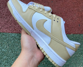 Dunk low Gold