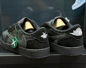 Air Jordan 1 Travis Scott Black Phantom