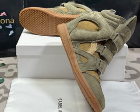 ISABEL MARANT Bekett Olive Green