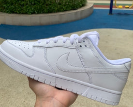 Dunk low White