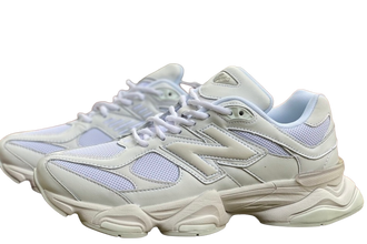 New Balance White-Purple