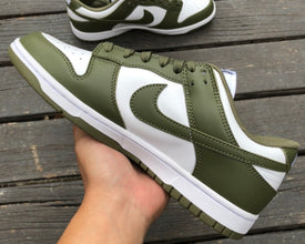 Dunk low Olive green