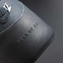 Nike Air Fear of God 1 Triple Black
