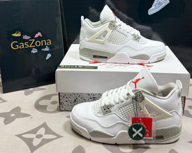 Air Jordan 4 Retro White Oreo (2021)