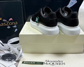 Alexander McQueen Oversized Black White Sole