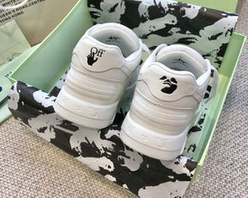 Off-White Out Of Office leather white