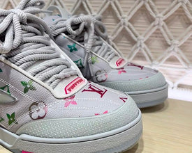 Louis Vuitton LV Skate Sneaker Gray Gradient Monogram