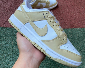 Dunk low Gold