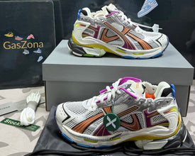 Balenciaga Multicolor Runner Sneakers