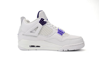 Air Jordan 4 Retro Metallic Purple