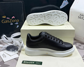 Alexander McQueen Oversized Black White Sole