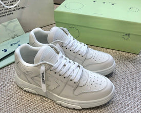 Off-White Out Of Office leather white