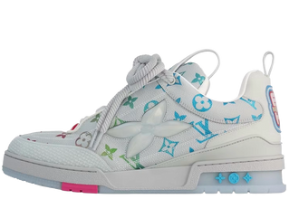 Louis Vuitton LV Skate Sneaker Gray Gradient Monogram