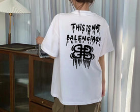 THIS IS NOT BALENCIAGA  T-shirt - White