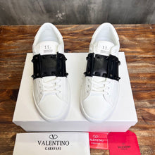 Valentino Garavani Rockstud Untitled leather sneakers