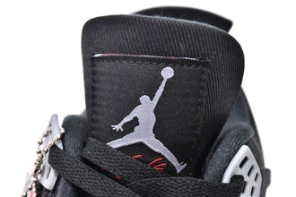 Air Jordan 4 Retro SE Black Canvas
