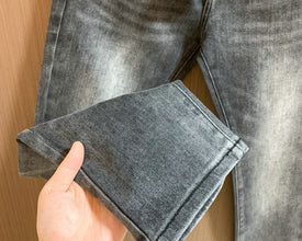 Fendi Grey Jeans