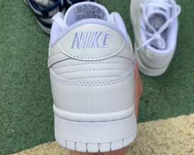 Dunk low White