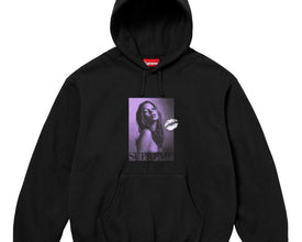 Supreme Kate Moss Hooded Sweatshirt Black