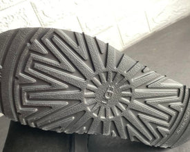 UGG Classic Mini Dipper Boot Black Yellow (Women's)