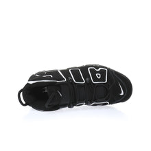 Nike Air More Uptempo Black White