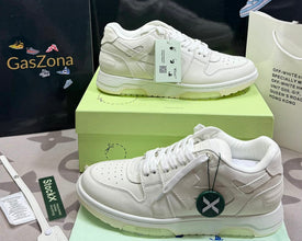 Off-White Out Of Office Calf Leather Triple White