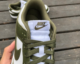 Dunk low Olive green