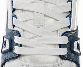 Louis Vuitton LV Trainer Monogram Denim White Blue