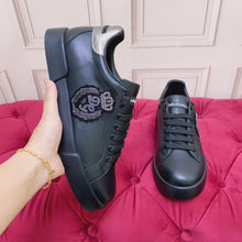 Dolce & Gabbana Portofino Crown Patch Black