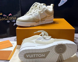 Louis Vuitton LV Skate Sneaker Beige White