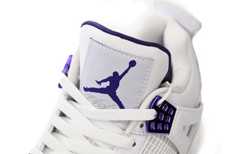 Air Jordan 4 Retro Metallic Purple
