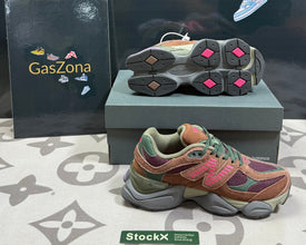 New Balance 9060 Burgundy