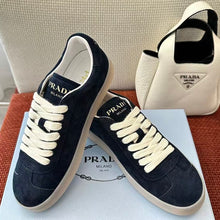 Prada Lane Sneaker Mid Night Blue