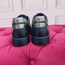 Dolce & Gabbana Portofino Crown Patch Black