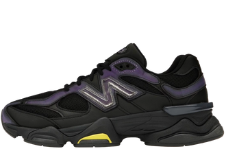 New Balance 9060 Mowalola Burglarwear Black Purple Yellow