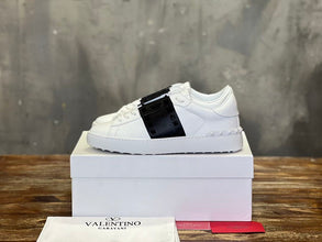 Valentino Garavani Rockstud Untitled leather sneakers