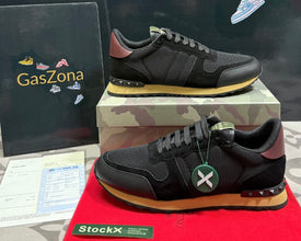 Valentino Garavani Rockrunner Black Rubin