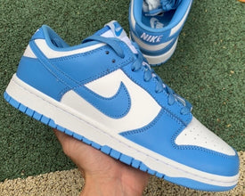 Dunk low University Blue