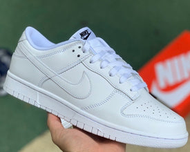 Dunk low White
