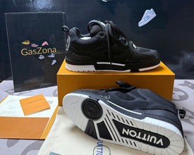 Louis Vuitton LV Skate Sneaker Black White