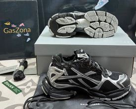 Balenciaga panelled sneakers