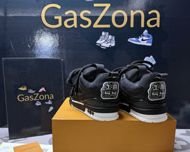 Louis Vuitton LV Skate Sneaker Black White