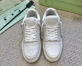 Off-White Out Of Office leather white