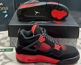 Jordan 4 Retro Red Thunder