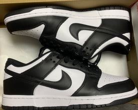 Dunk low Black&White