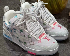 Louis Vuitton LV Skate Sneaker Gray Gradient Monogram