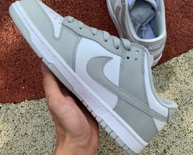 Dunk low Retro light grey