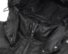 Palm Angels logo-print padded jacket