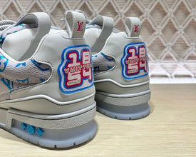 Louis Vuitton LV Skate Sneaker Gray Gradient Monogram