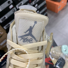 Air Jordan 4 Retro Off-White Sail